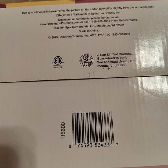 Remington Velvety Hot Rollers Set, New - Picture 3 of 5